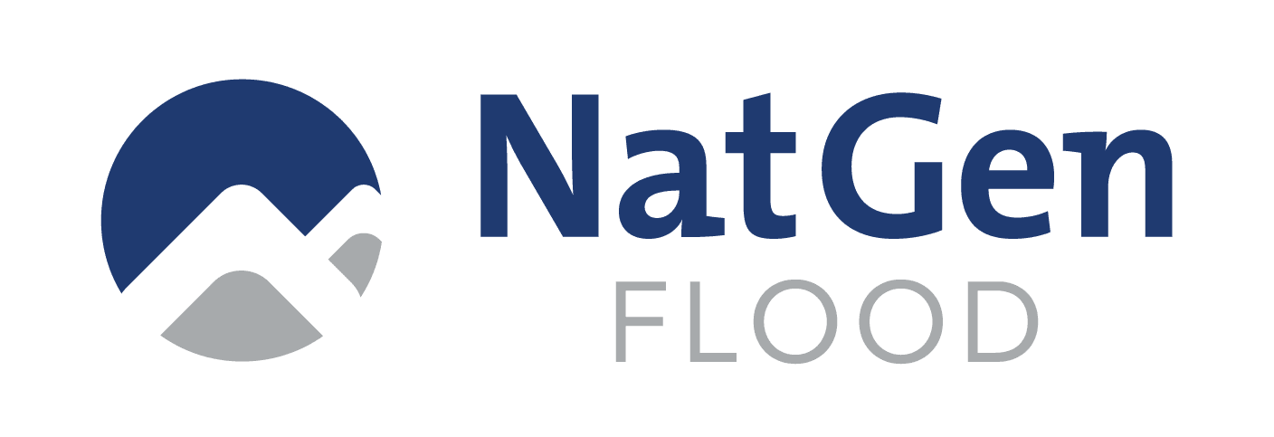 NatGen Flood Logo